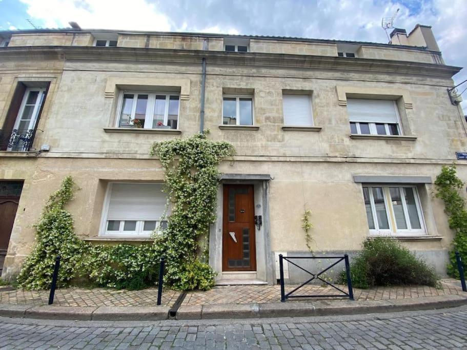 Studio Bordeaux Chartrons Bordéus Exterior foto